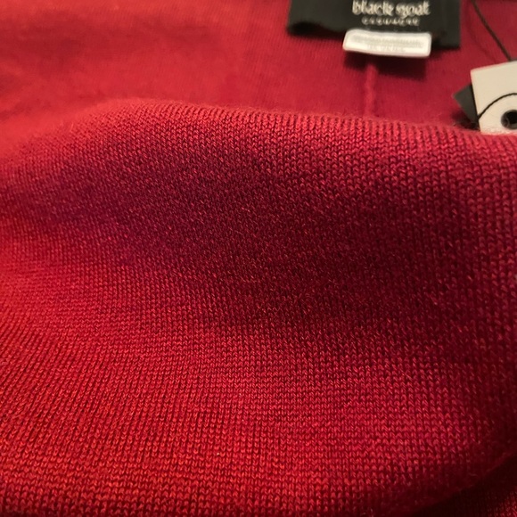 Beautifully Elegant Black Goat Cashmere Skirt - Picture 5 of 5